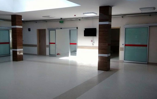 Hermetic Operating Room Doors