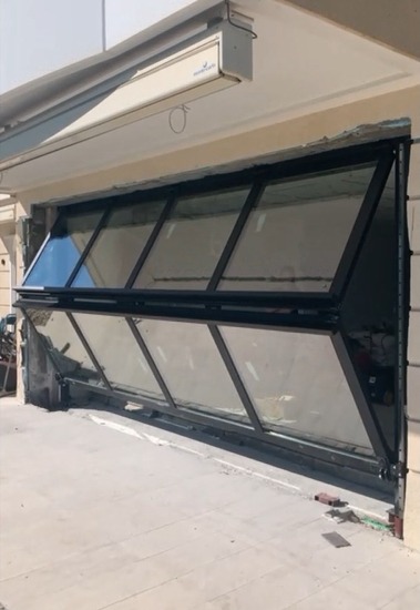 Vertical Automatic Folding Door