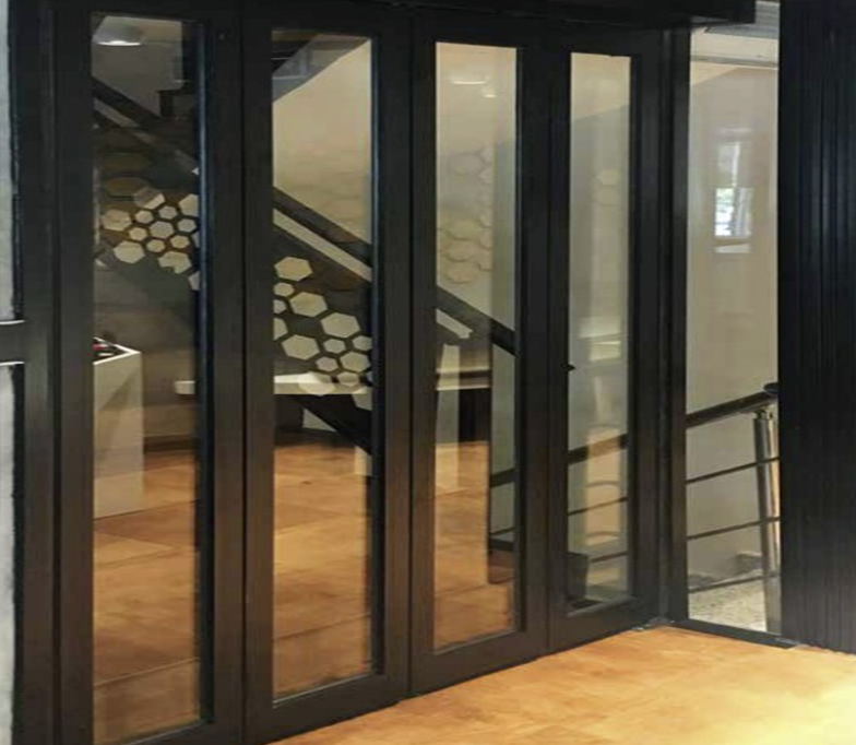 Side-Opening Automatic Folding Door