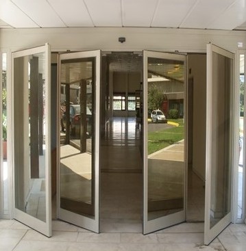 Breakout System (Broken Wing) Automatic Sliding Door