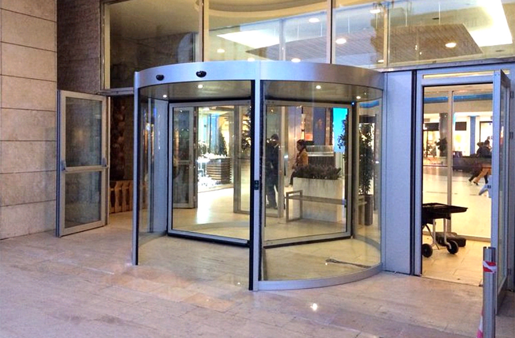 Standard Automatic Revolving Door