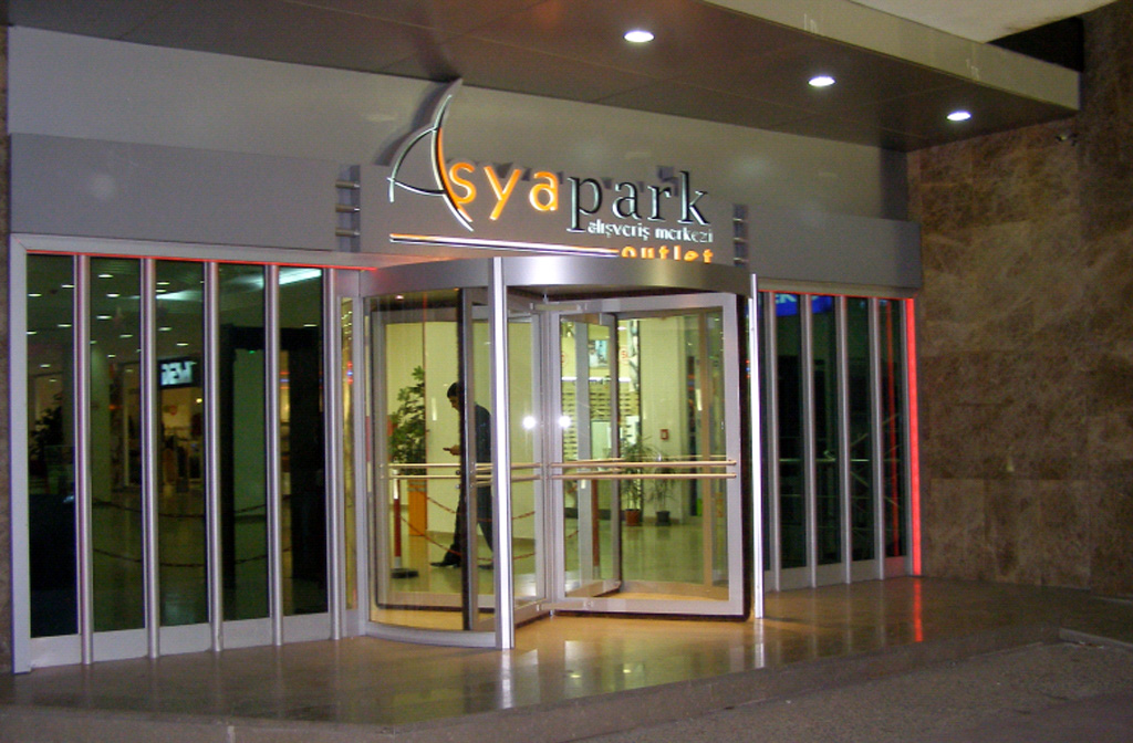 Standard Manual Revolving Doors