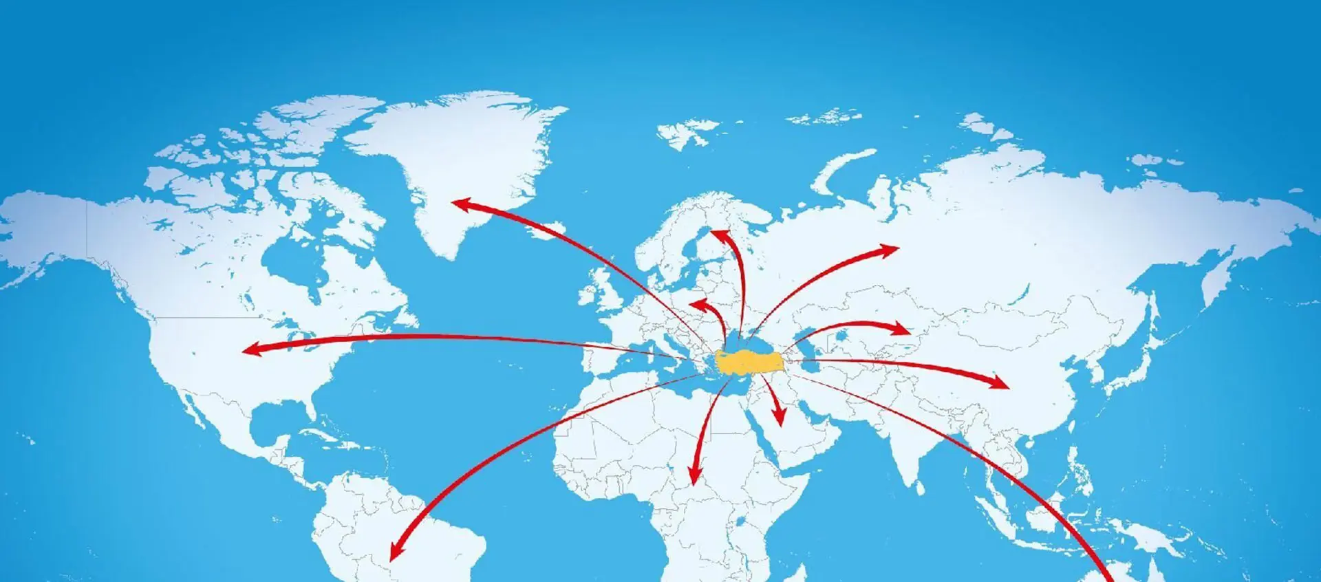 Exports to Over 20 Countries